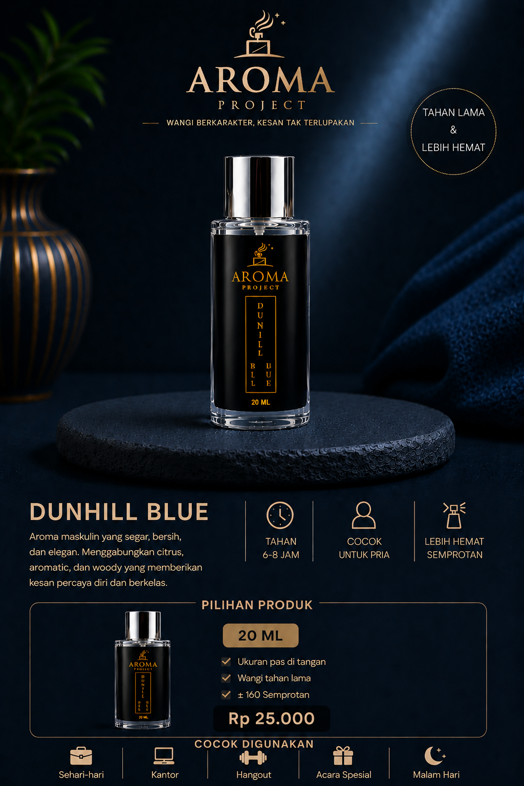 Aroma Project - Dunhill Blue